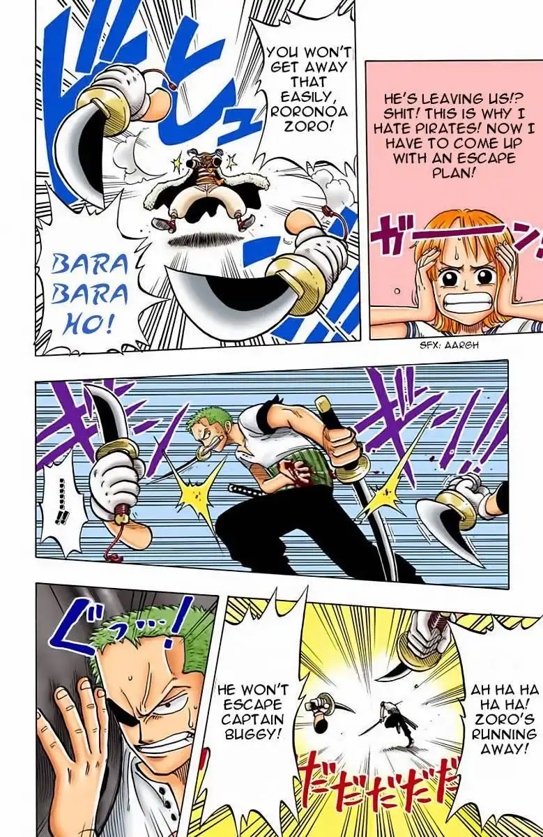 One Piece - Digital Colored Comics Chapter 11 12